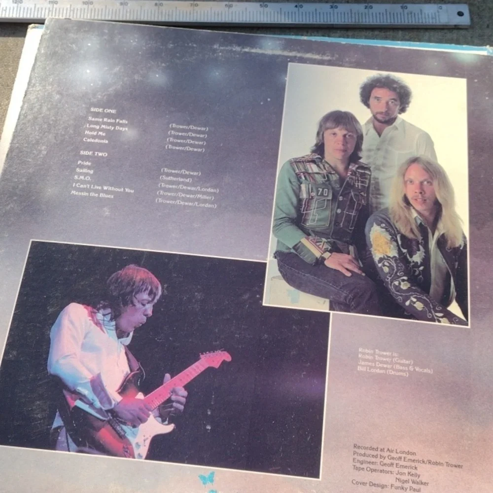 Robin Trower LP - Picture 2 of 2